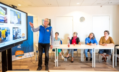 Reizen met het openbaar vervoer 